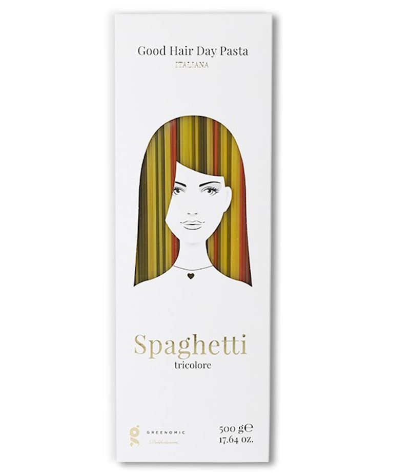 Good Hair Day Pasta Spaghetti tricolore, 500gr.