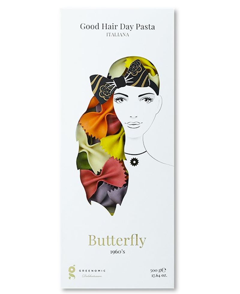 Good Hair Day Pasta 500gr, Butterfly 1960's Farfalle