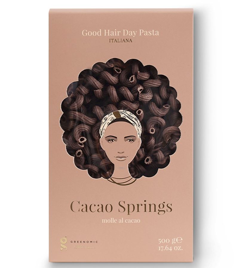 Good Hair Day Pasta 500gr. Cacao Springs molle al cacao