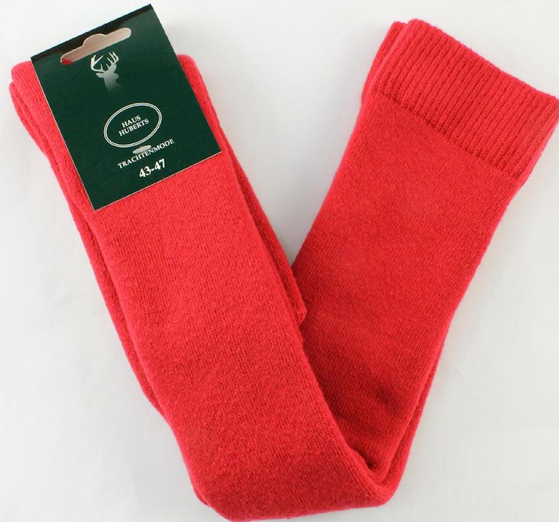 Chaussettes Waggis rouge Taille 43-47