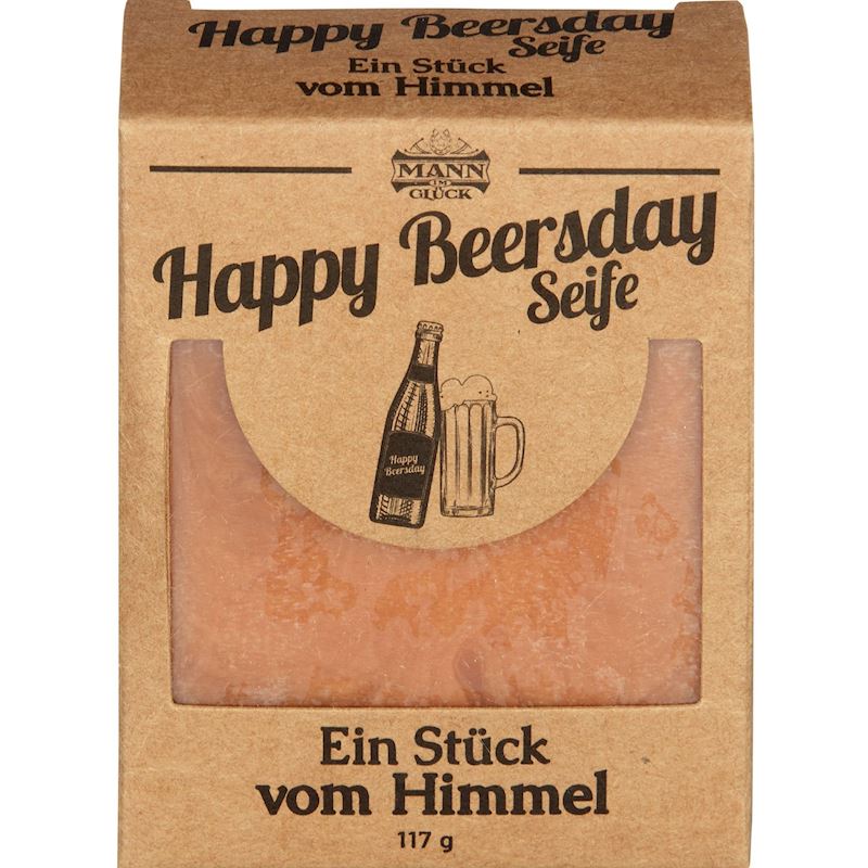 Savon pour hommes Happy Beersday