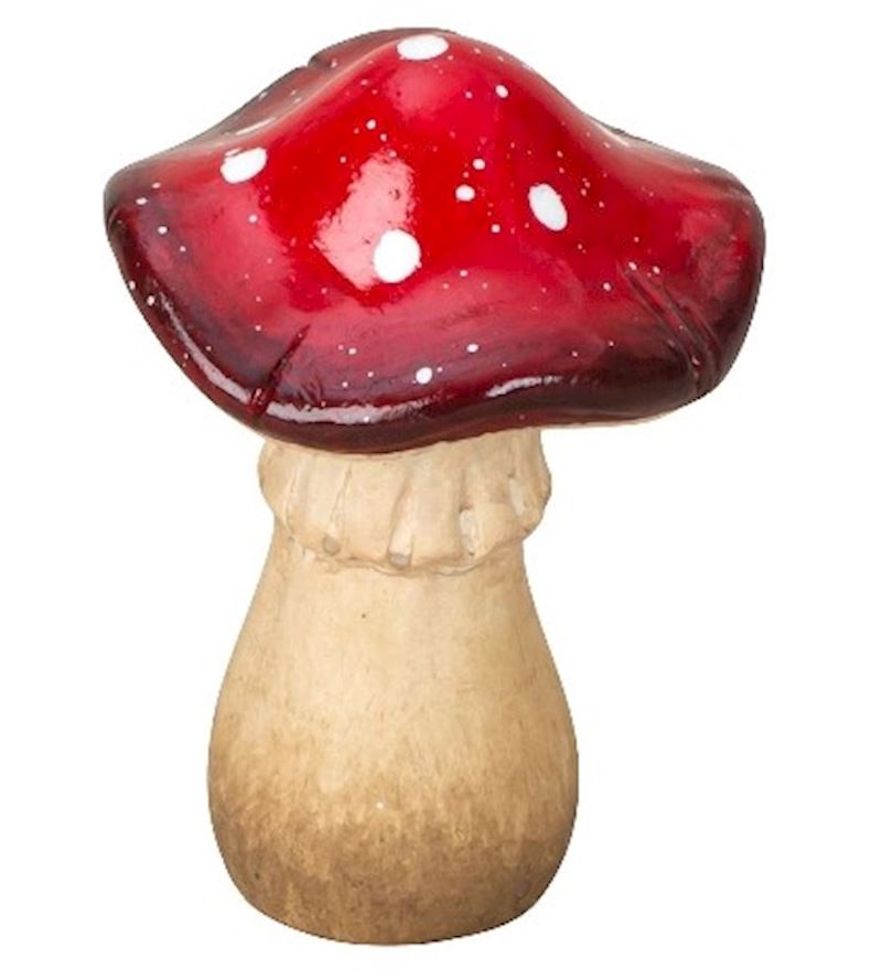 Champignon sur pied en céramique 9.5 cm
