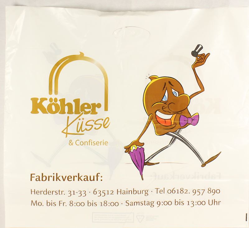 Plastiktaschen Köhler 50x60cm 