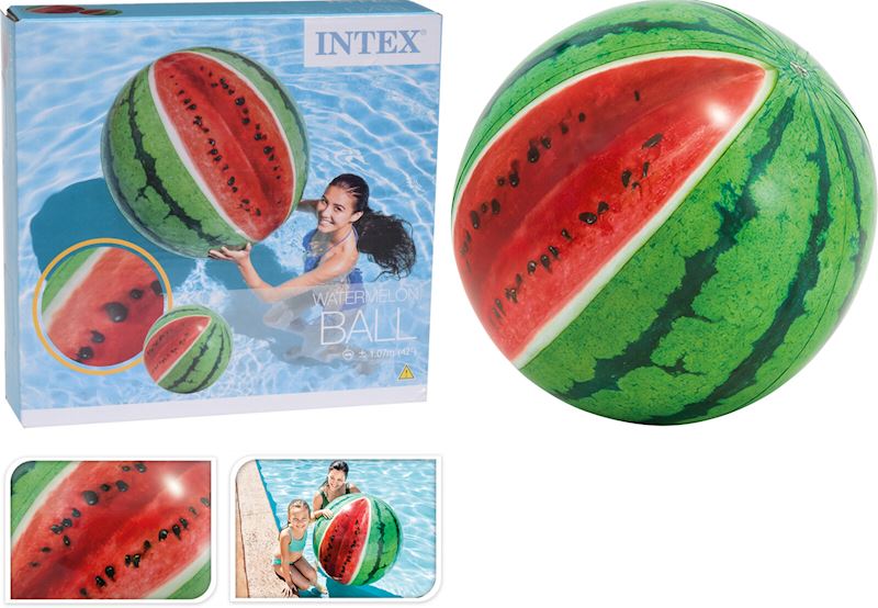 Strandball Wassermelone 107cm DM