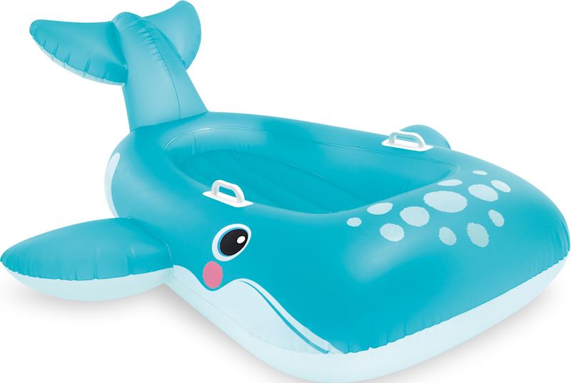 Matelas gonflable Baleine 168x140 cm
