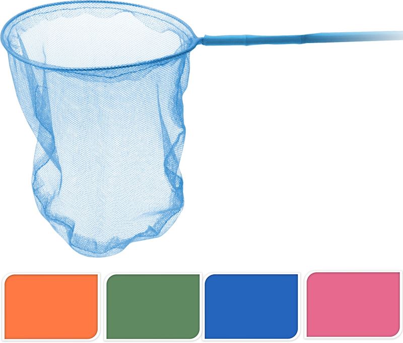 Filet de pèche petit 17 cm 4 ass