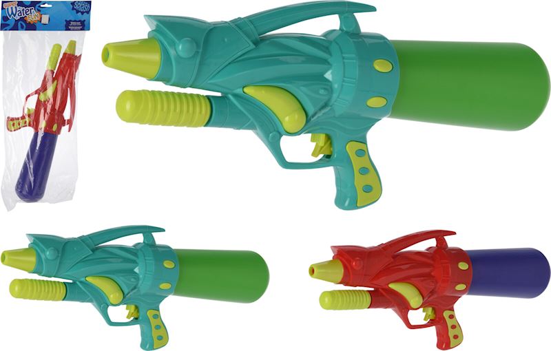 Fusil à eau avec  2 couleurs ass.