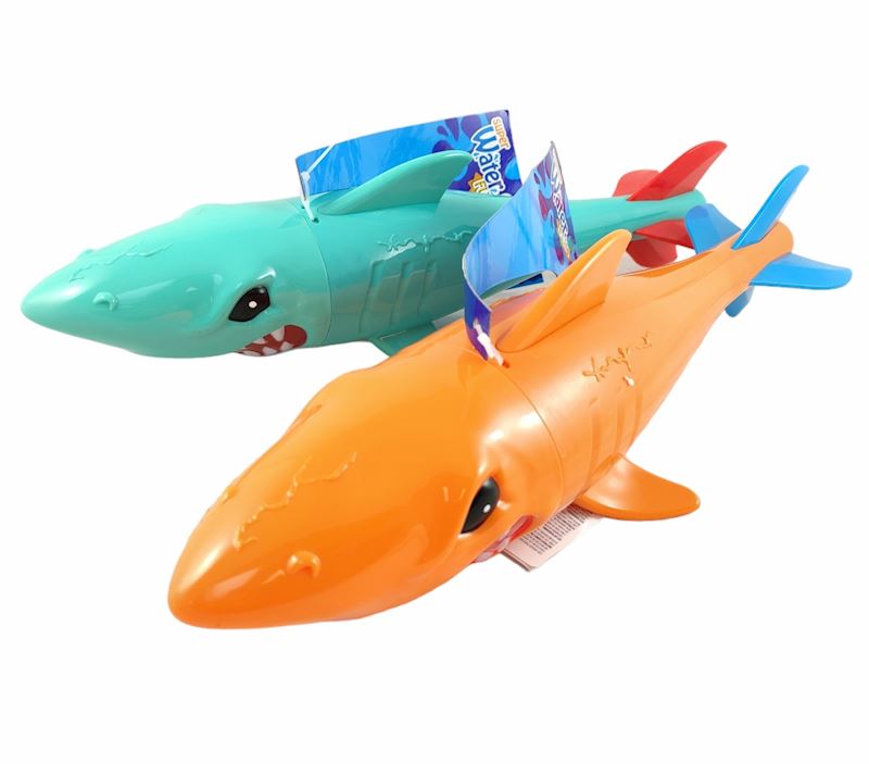 Jouet de plongé requin 45 cm 2 ass