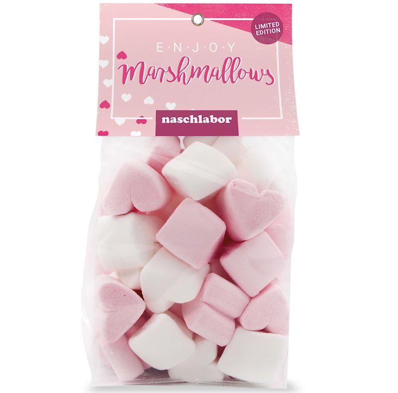 Marshmallows Herzen 160g im Beutel Enjoy