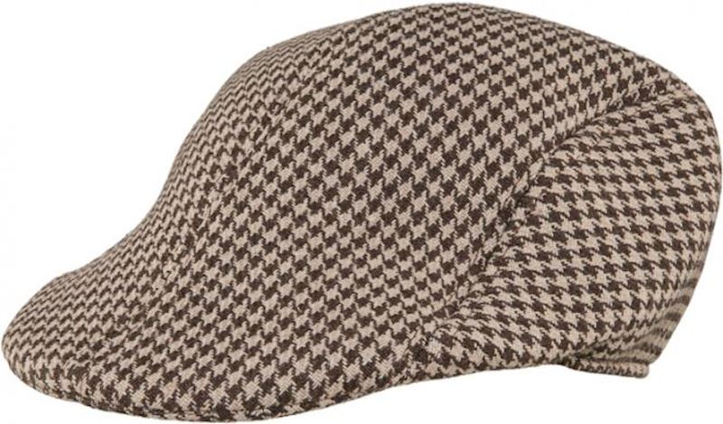 Casquette ans 20 à carreaux 