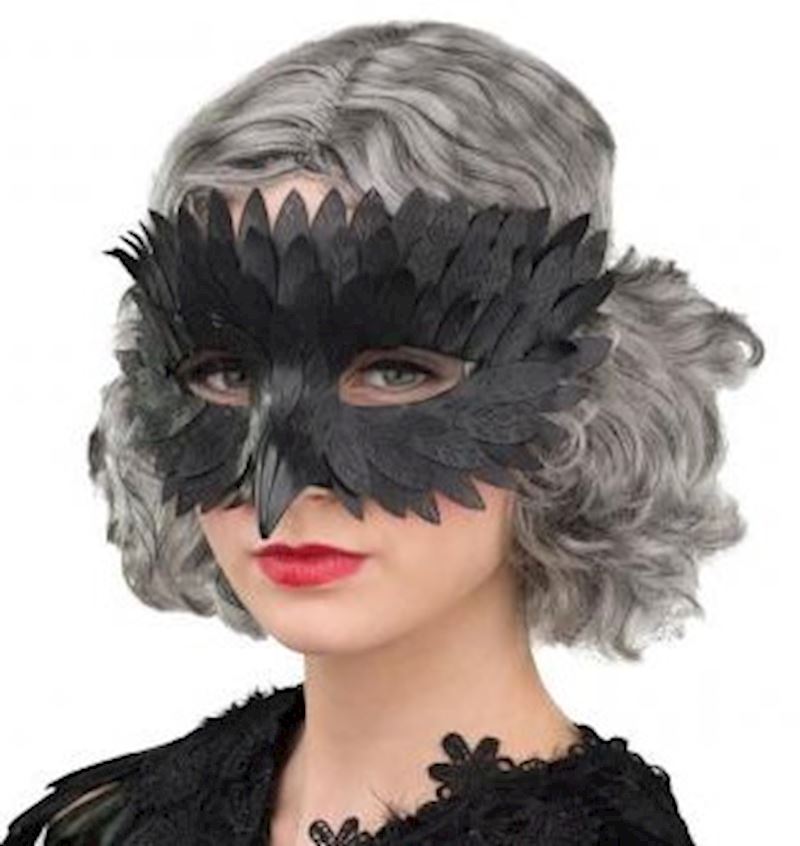 Masque corbeau femme 