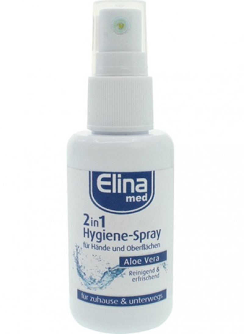 Spray higiène 50ml Elina 2en1 