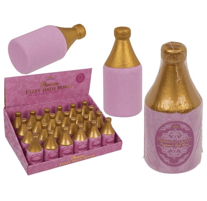 Boule de bain pétillante bouteille Prosecco 180 g