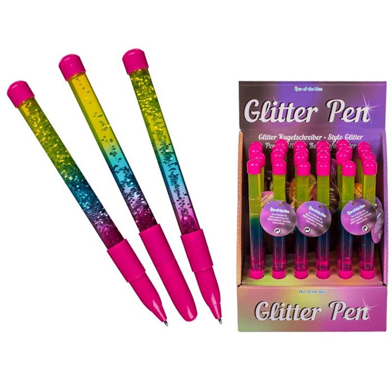 Kugelschreiber Liquid-Glitter Glitter Pen 20cm