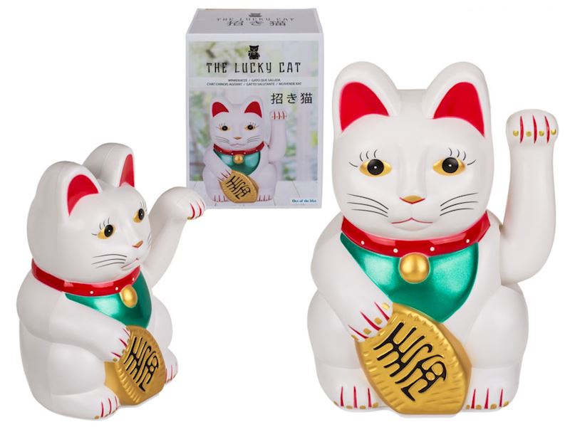 Chat chinoise agitant 20cm