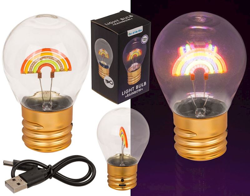 LED ampoules, arc-en-ciel 