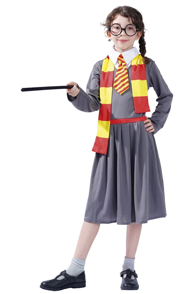 Costume magicienne enfant taille L