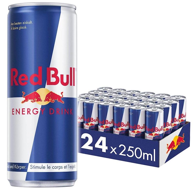 Red Bull Dose 250ml 24er Pack
