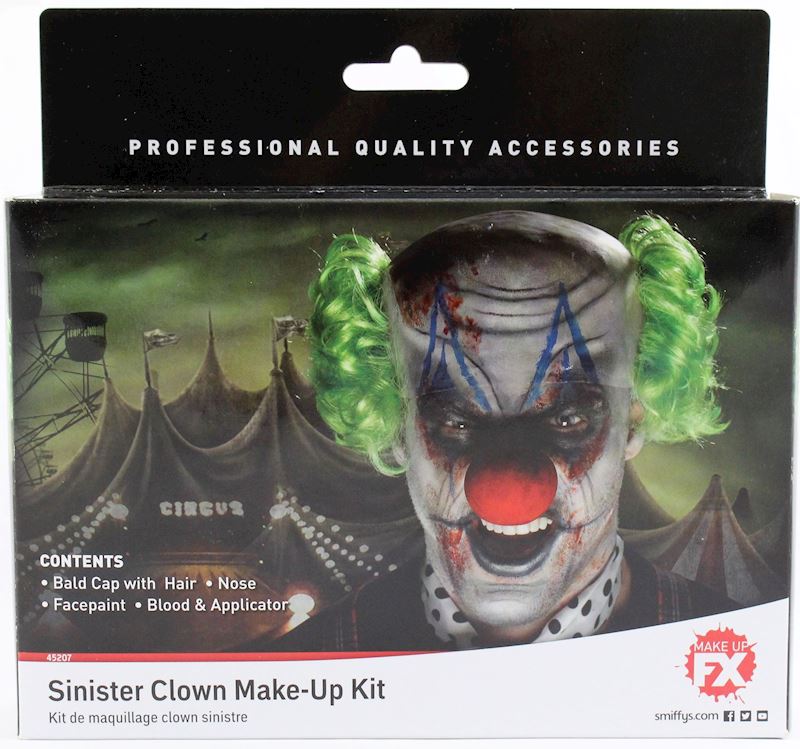 Set de maquillage Clown d'horreur