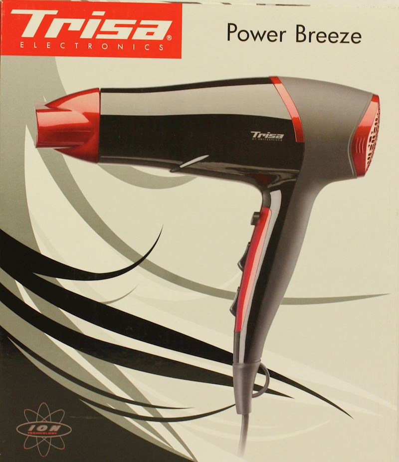 Trisa sèche-cheveux Power Breeze rouge