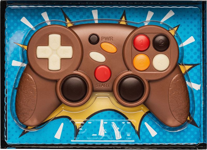 Schokoladen Geschenkpackung Game Controller 70gr.