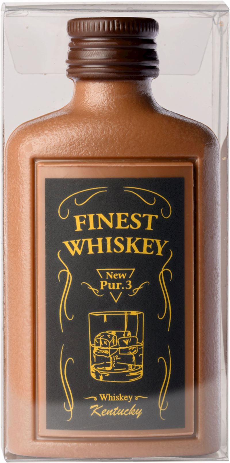 Chocolat bouteille Whiskey 50gr.