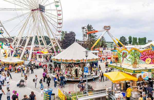 Ambulanter Handel mit Chilbi und Marktartikeln