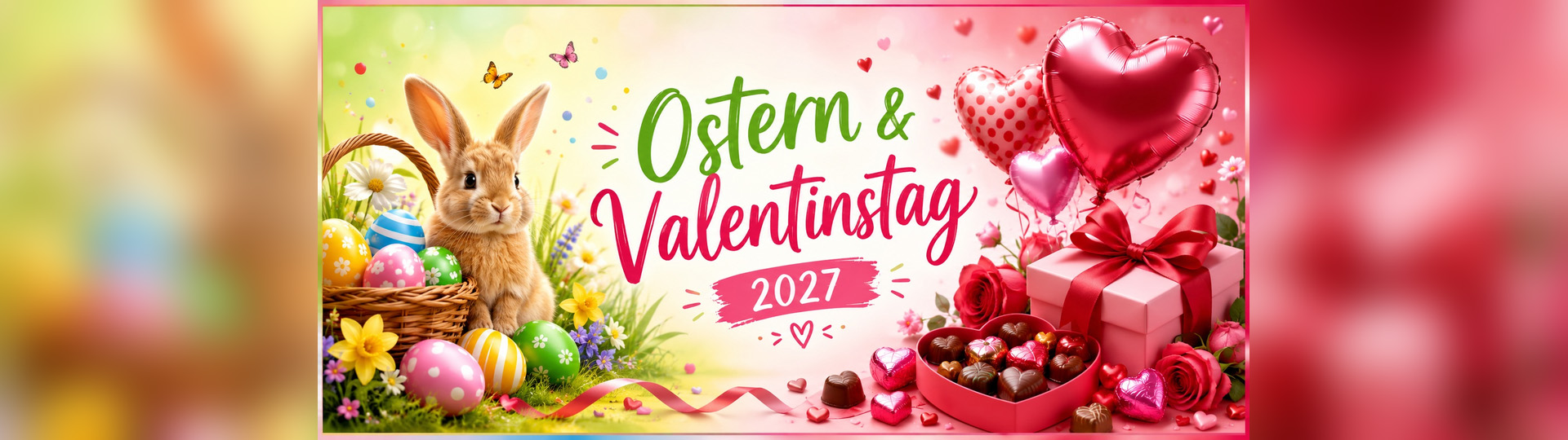 Ostern und Valentinstag