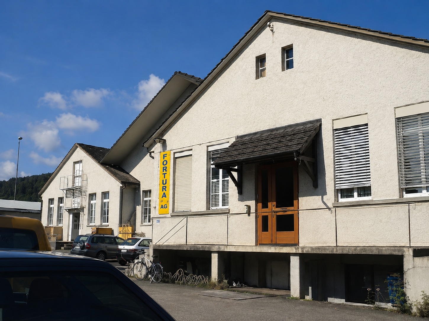 Alter Fortura Standort in Sissach
